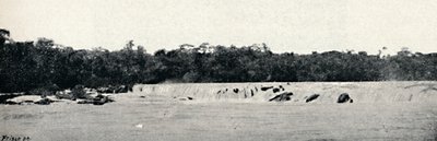 Salto Grande Rio Paranapanema, 1895 by Francisco Henszler