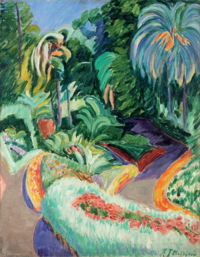Bahçe, yaklaşık 1913-1919 by Francisco Iturrino
