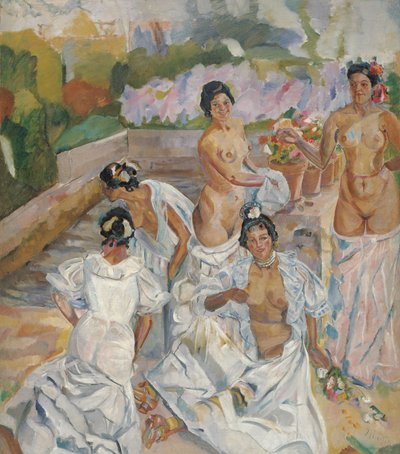 Banyo Sevilla by Francisco Iturrino