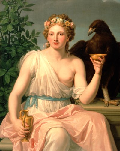 Hebe, 1784 by Francisco Javier Ramos y Albertos