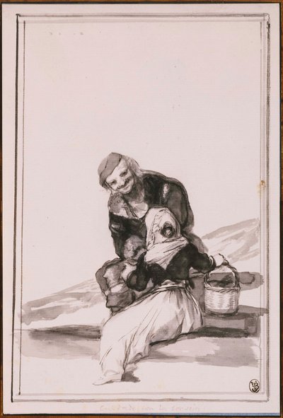 Tavsiyeye Dikkat Edin by Francisco de Goya