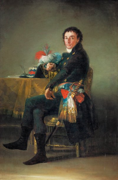  by Francisco Jose de (circle of) Goya y Lucientes