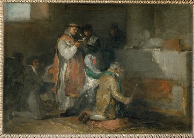  by Francisco Jose de (circle of) Goya y Lucientes