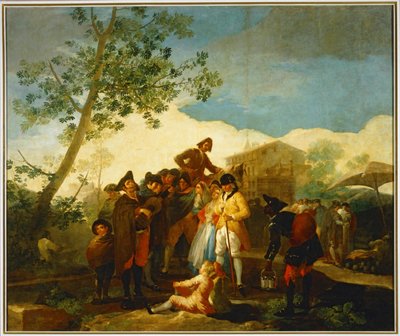  by Francisco Jose de Goya y Lucientes