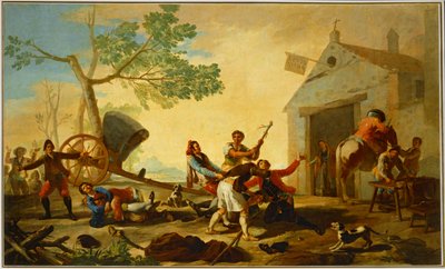  by Francisco Jose de Goya y Lucientes