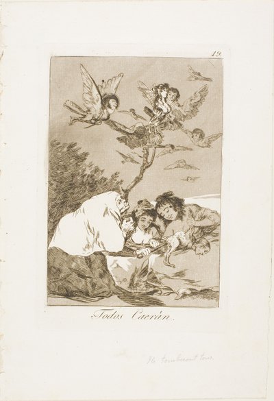 Her Şey Düşecek, Los Caprichos