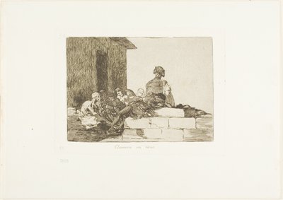 Temyizler boşuna, The Disasters of War