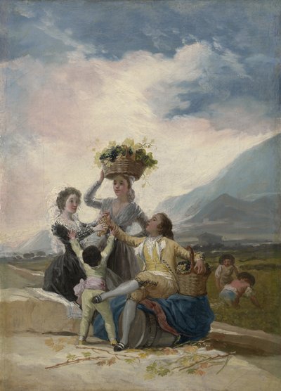 Sonbahar, 1786 by Francisco de Goya