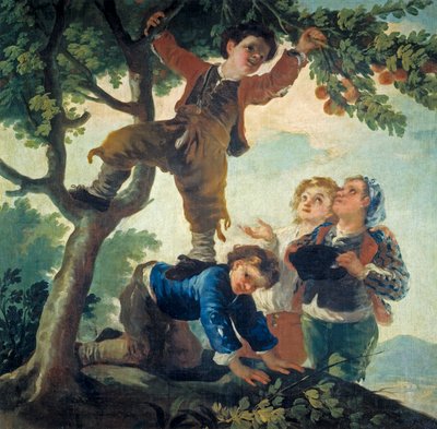 Meyve Toplama by Francisco de Goya