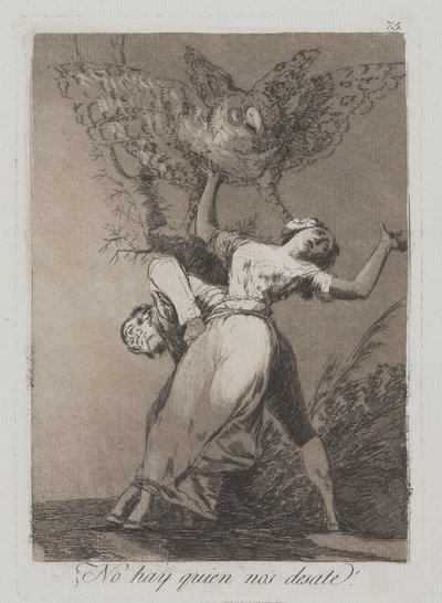 Bizi Kimse Çözemez mi? (Çözmeyen var mı?) by Francisco de Goya