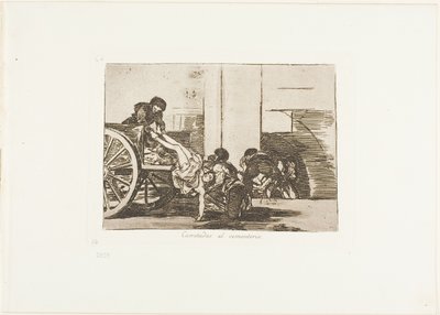 Mezarlığa araba dolusu, The Disasters of War