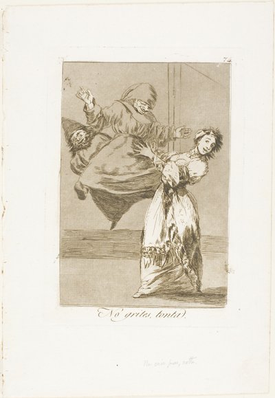  by Francisco Jose de Goya y Lucientes