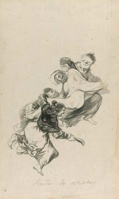  by Francisco Jose de Goya y Lucientes