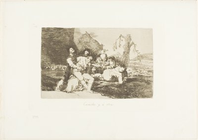 Onları iyileştirin ve bir sonrakine, The Disasters of War'dan 20. plakaya geçin. by Francisco Jose de Goya y Lucientes