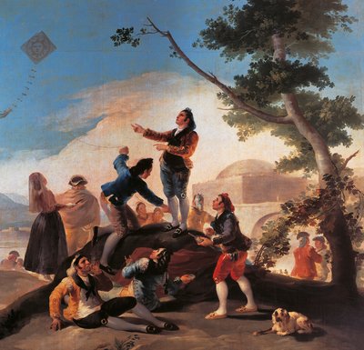 uçurtma by Francisco Jose de Goya y Lucientes