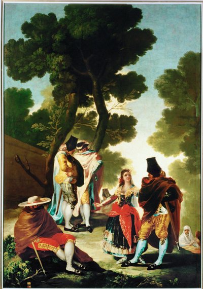  by Francisco Jose de Goya y Lucientes