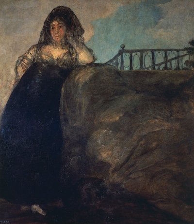 leopar by Francisco Jose de Goya y Lucientes