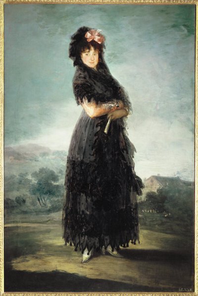  by Francisco Jose de Goya y Lucientes