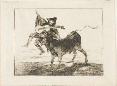 Allah size karşılığını versin by Francisco Jose de Goya y Lucientes