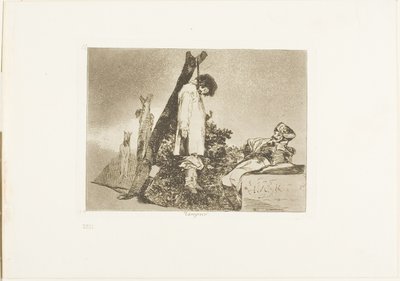 Bu durumda değil, The Disasters of War