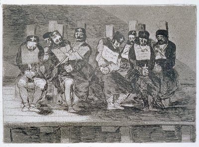 Nedenini anlamak mümkün değil, 'Savaşın Felaketleri'nin 35. levhası by Francisco Jose de Goya y Lucientes