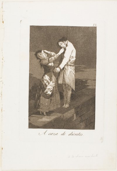 Diş Avı, Los Caprichos
