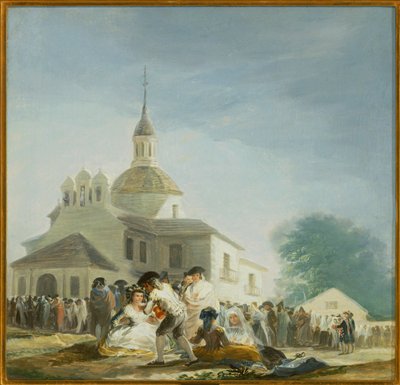  by Francisco Jose de Goya y Lucientes
