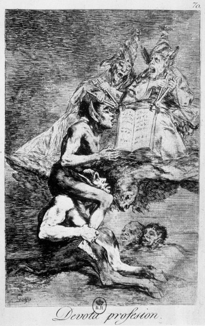İnanç mesleği, Goya