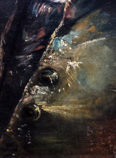 Gözlüklü otoportre, 1800 civarı (tuval üzerine yağlıboya) by Francisco Jose de Goya y Lucientes