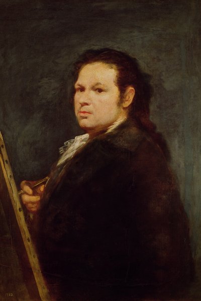 kendi portre by Francisco de Goya