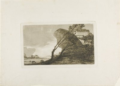 Büyük Kaya by Francisco Jose de Goya y Lucientes