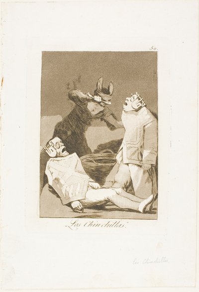 Şinşillalar, Los Caprichos