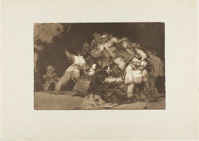  by Francisco Jose de Goya y Lucientes