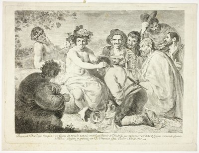 ayyaşlar by Francisco Jose de Goya y Lucientes