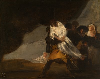  by Francisco Jose de Goya y Lucientes