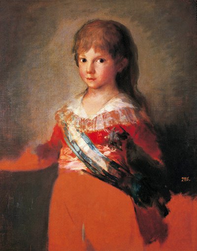 İnfante Francisco de Paula, 1800 by Francisco de Goya