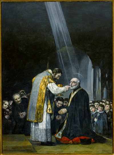  by Francisco Jose de Goya y Lucientes