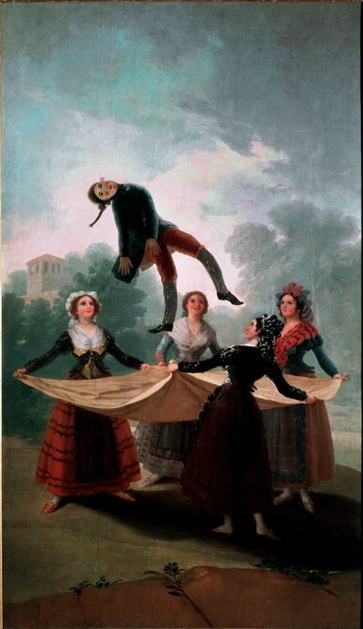 Pantin (Resim by Francisco de Goya