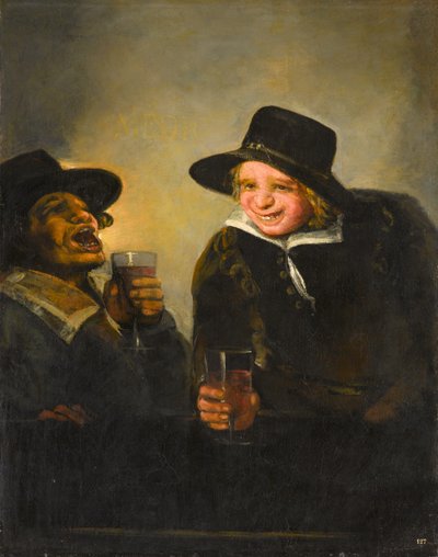 The Topers, 1850 dolaylarında (tuval üzerine yağlı boya) by Francisco Jose de Goya y Lucientes