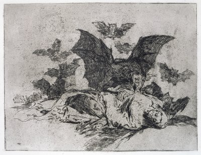 Sonuçlar, 'Savaşın Felaketleri'nin 72. levhası by Francisco Jose de Goya y Lucientes