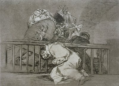 İşte böyle oldu, 'Savaşın Felaketleri'nin 47. levhası by Francisco Jose de Goya y Lucientes