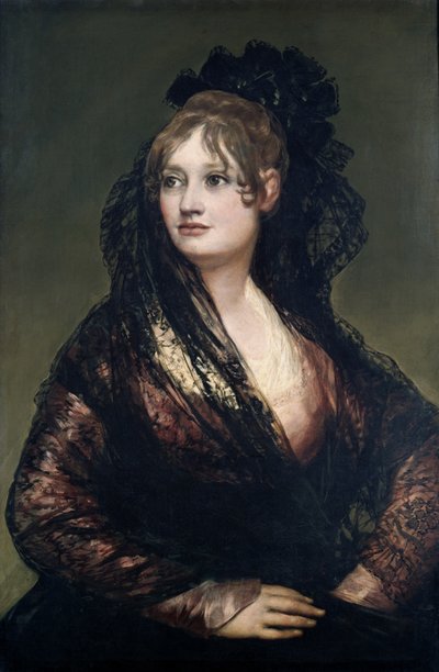 Bilinmeyen resim by Francisco de Goya