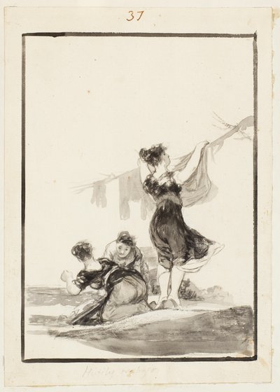 Faydalı Çalışma by Francisco de Goya