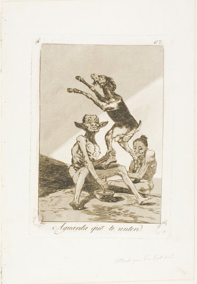  by Francisco Jose de Goya y Lucientes
