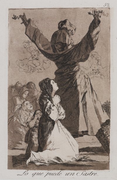 Bir Terzi Ne Yapabilir! (Bir terzi ne yapabilir!) by Francisco de Goya