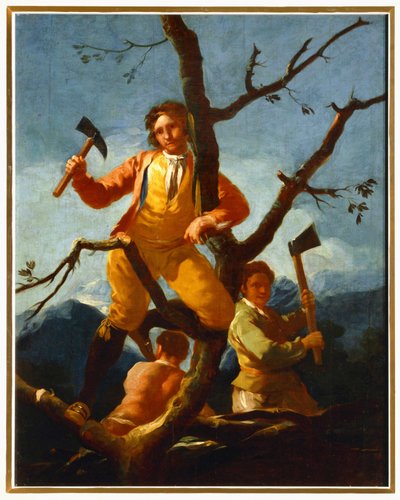  by Francisco Jose de Goya y Lucientes