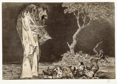 2. tahta "" Farklı "" by Francisco de Goya