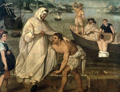 Saint Peter Nolasque (1189-1256), Afrika