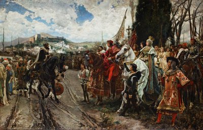  by Francisco Pradilla y Ortiz
