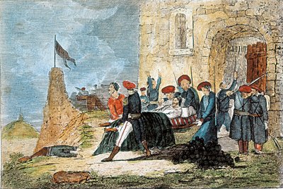 Birinci Carlist Savaşı: Bilbao Kuşatması (1835) by Francisco Sainz y Pinto